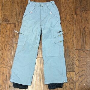 Kemper cargo snow ski snowboard pants